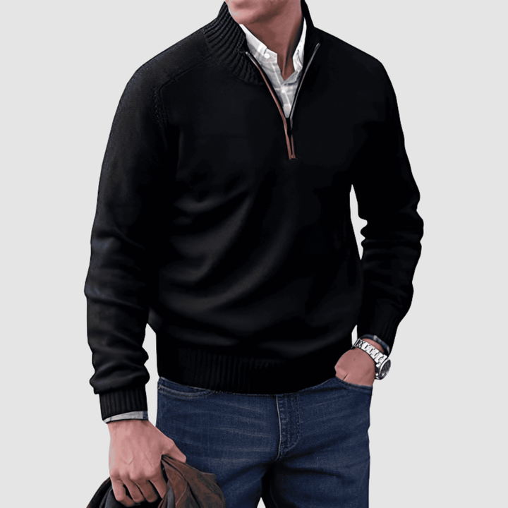 Barry - Premium Zip Pullover