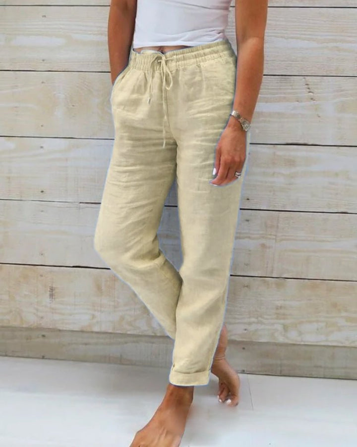 Claire - Sleek Comfort Trousers