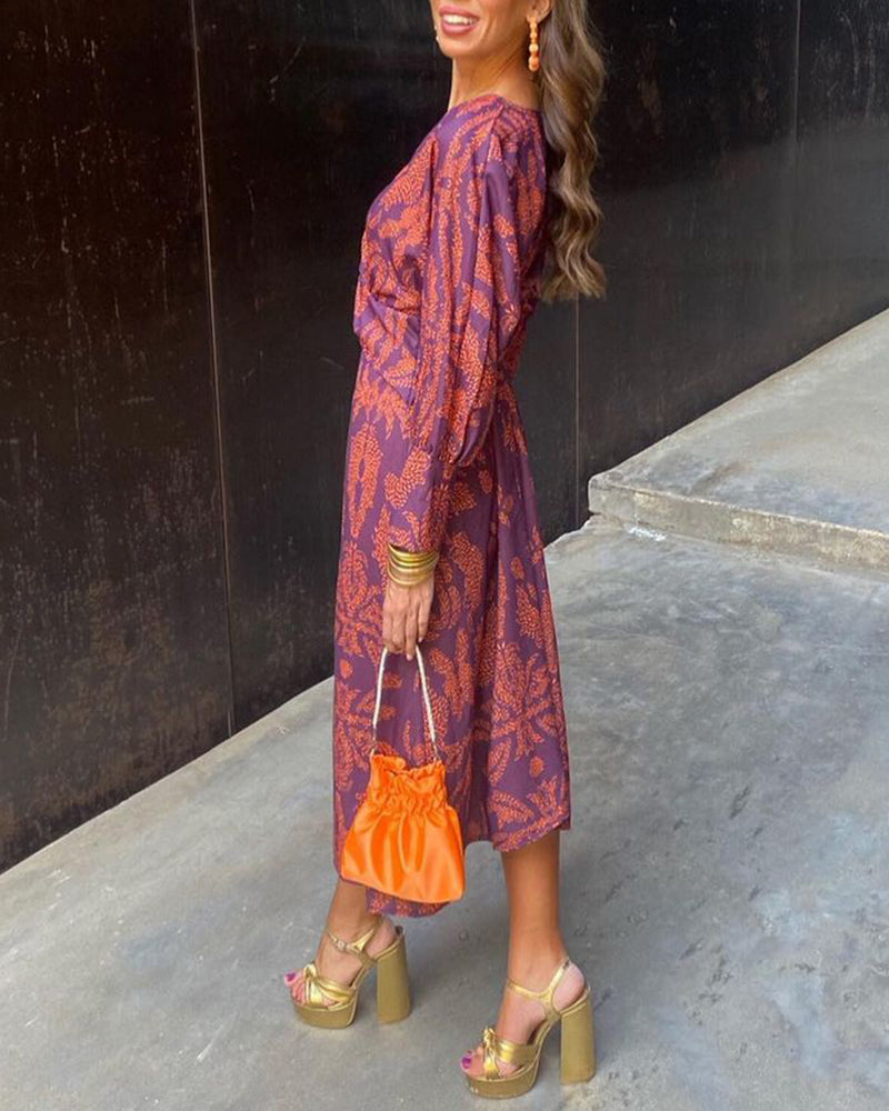Evaline - Elegant summer dress