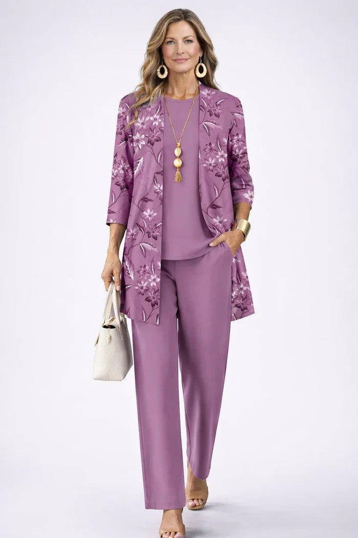 Cara - Classic Three-Piece Set