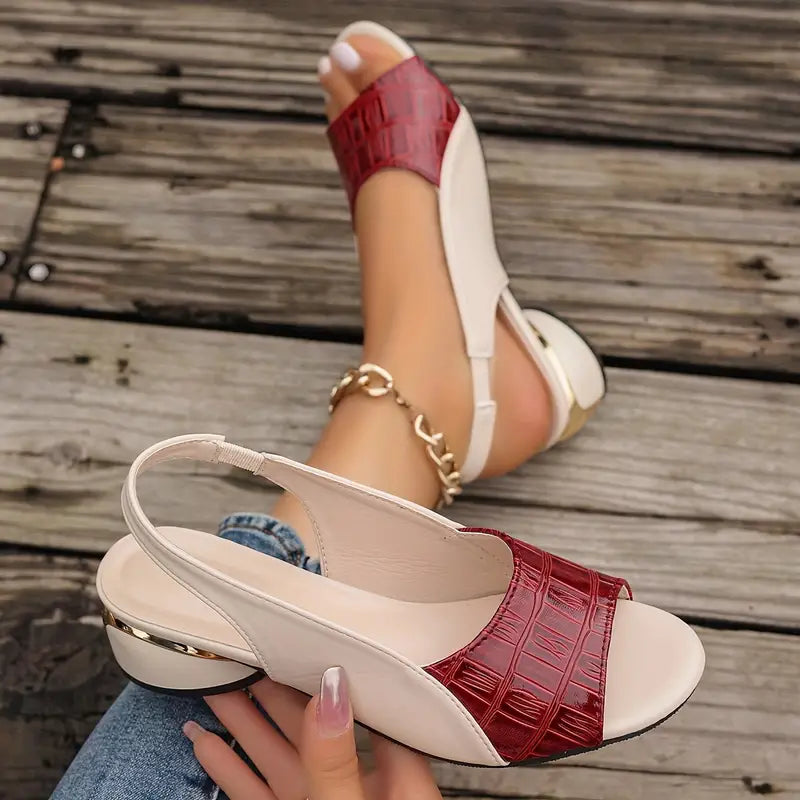 Gloria - Elegant Orthopedic Sandals