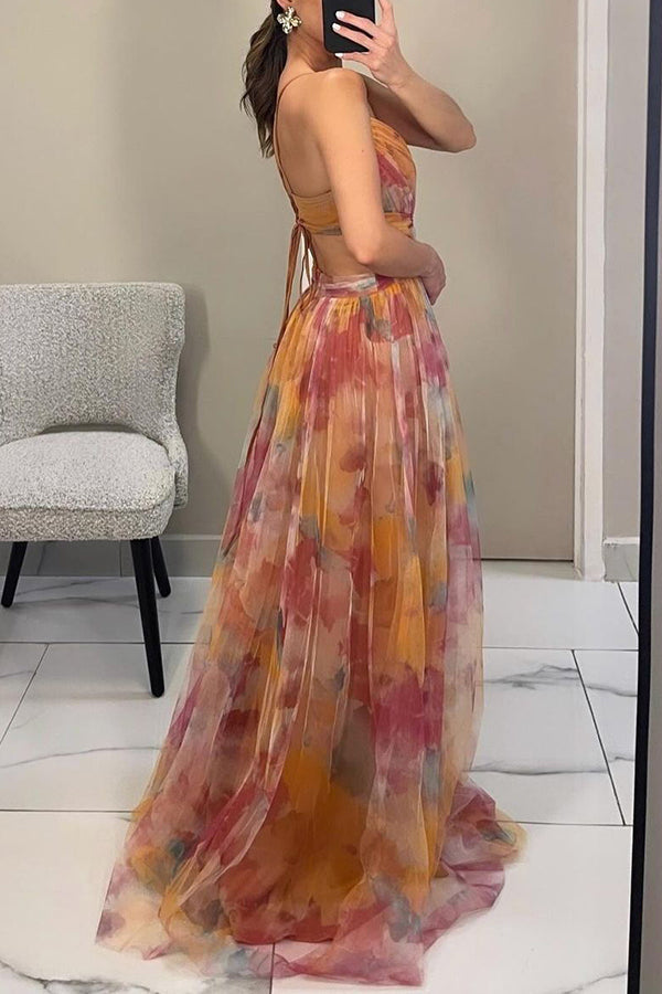 Sadie - Floral Maxi Dress