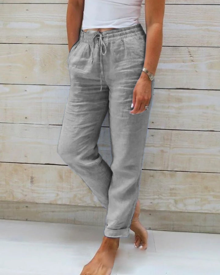 Claire - Sleek Comfort Trousers