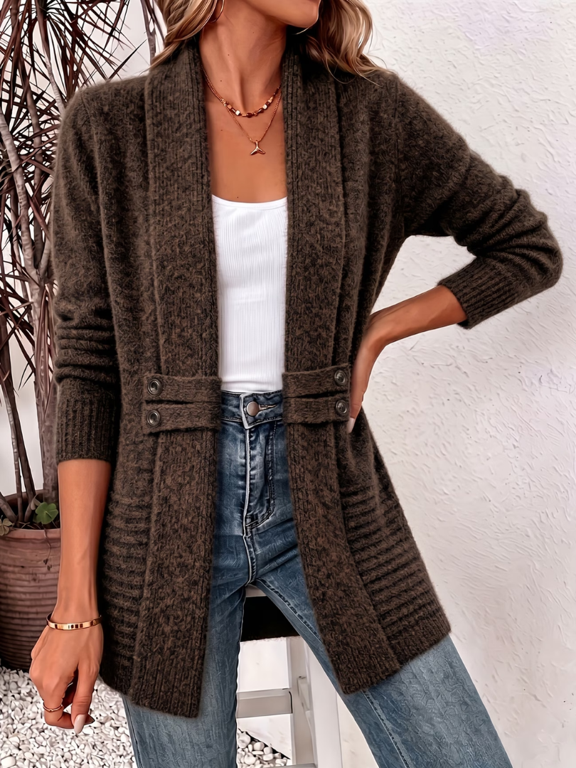 Shirley Cozy Knit Summer Vest color option