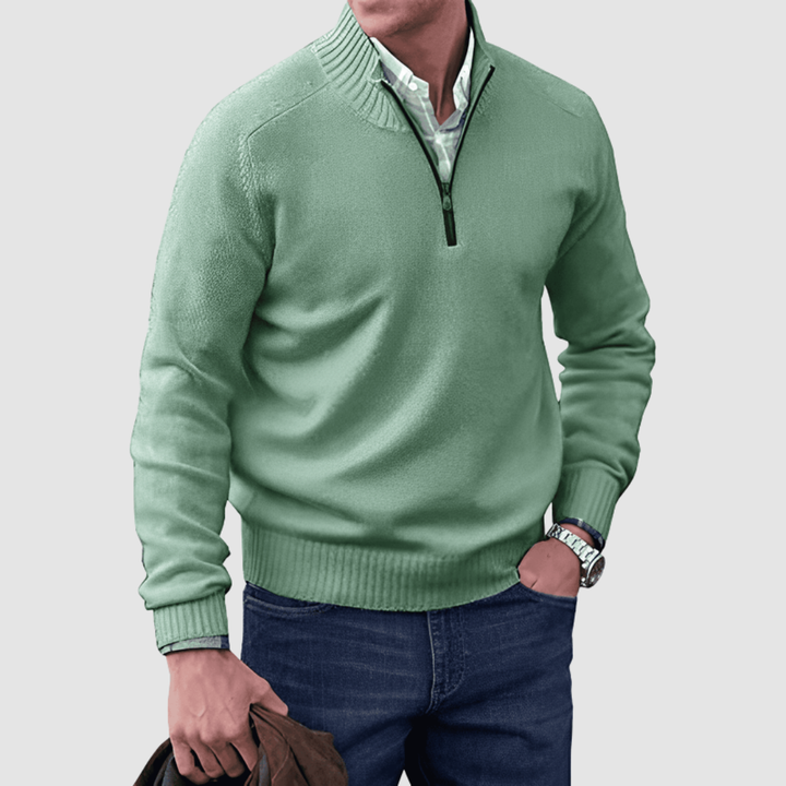 Barry - Premium Zip Pullover