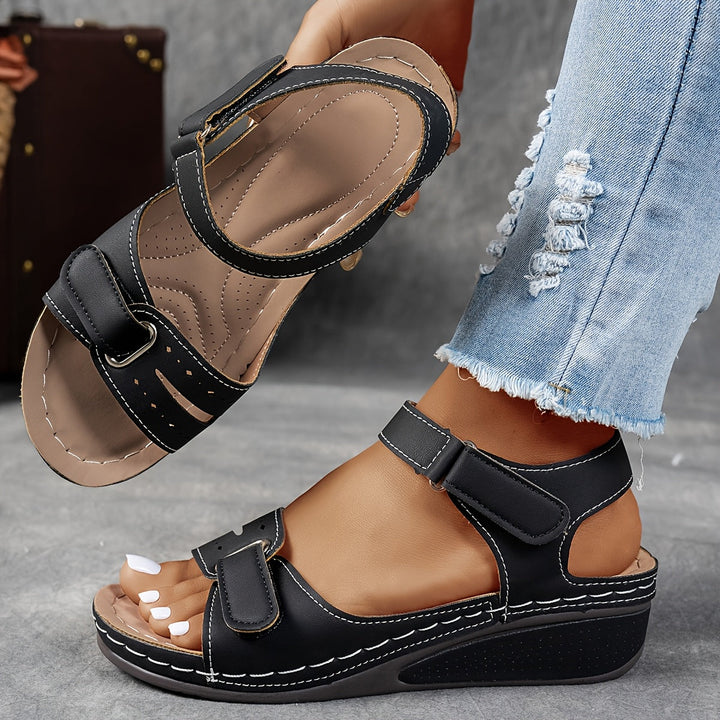 Priscilla - Adjustable Strap Comfort Sandals, product photo 4