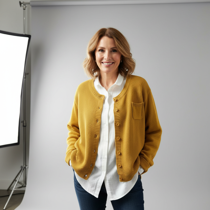 Berlinda - Cozy Knit Cardigan