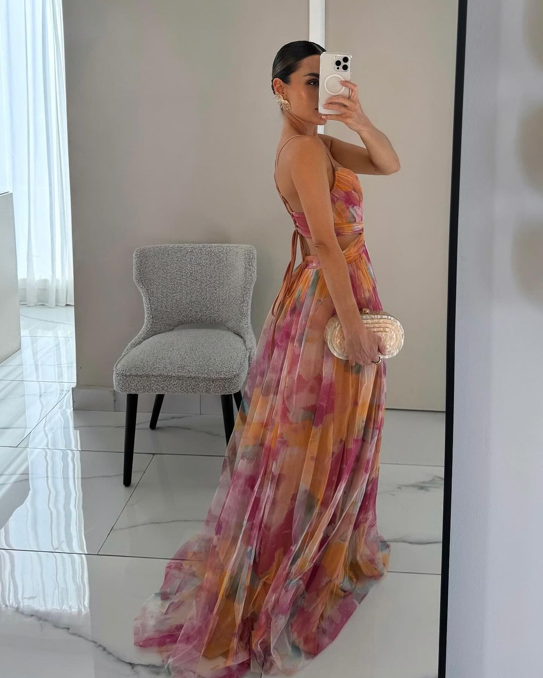 Sadie - Floral Maxi Dress