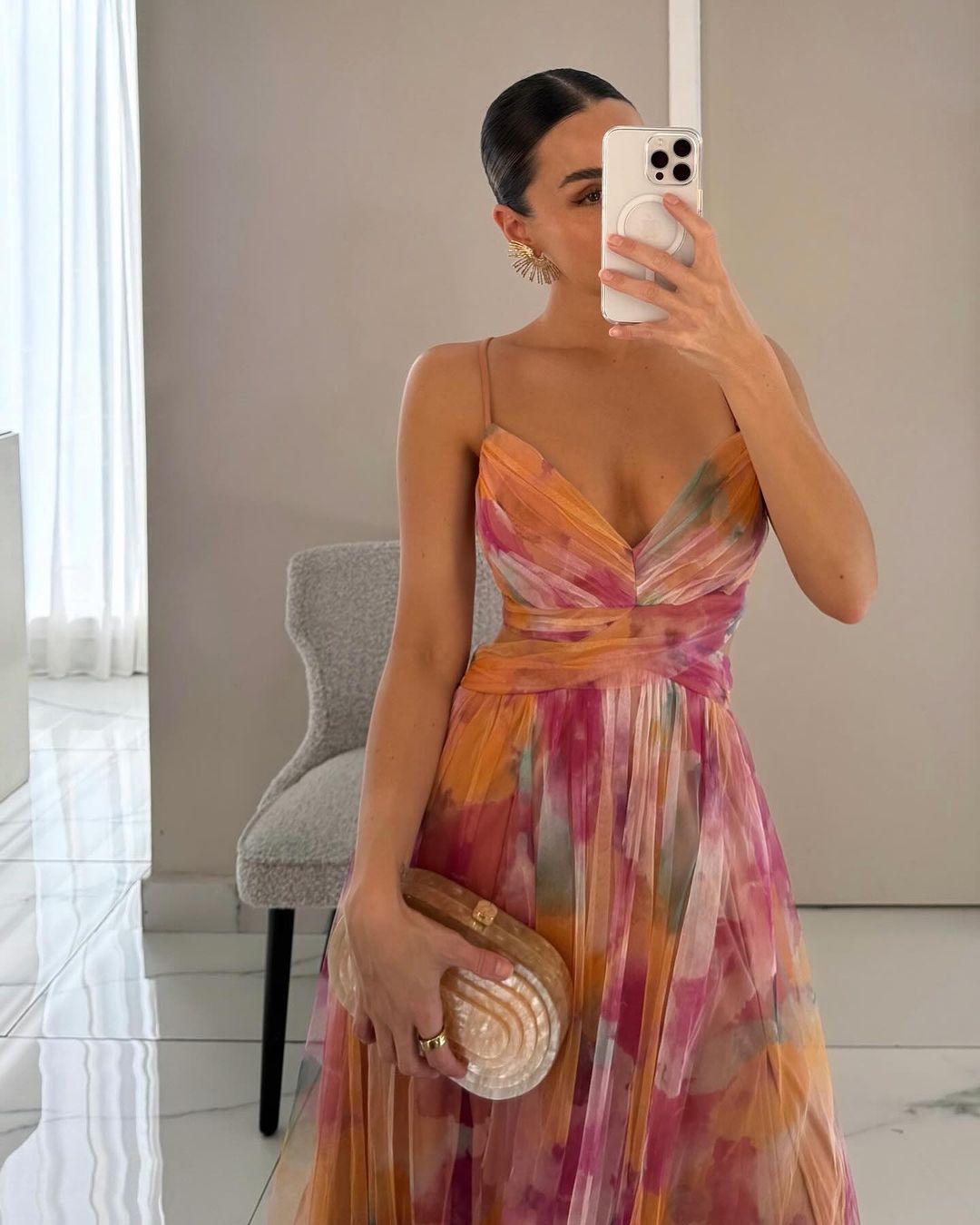 Sadie - Floral Maxi Dress