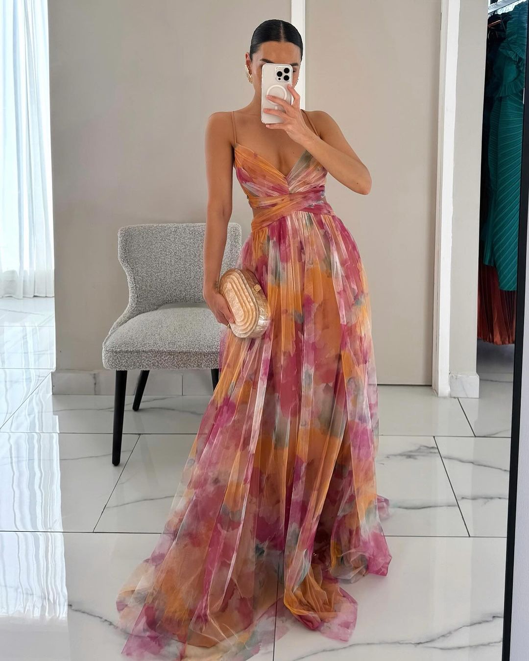 Sadie - Floral Maxi Dress