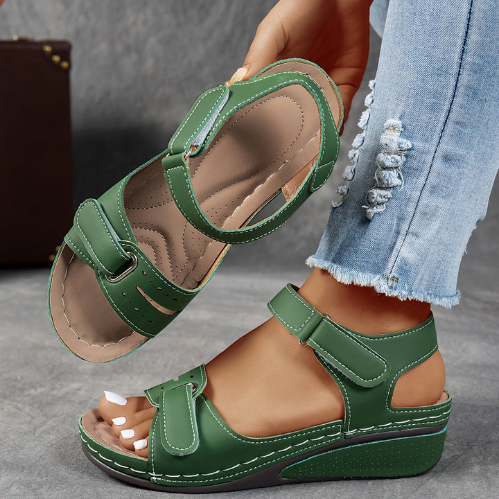 Priscilla - Adjustable Strap Comfort Sandals, product photo 3