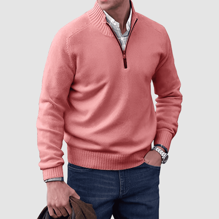 Barry - Premium Zip Pullover