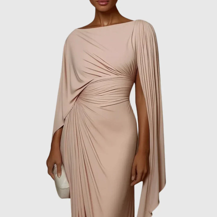 Georgia - Elegant Wrap Maxi Dress