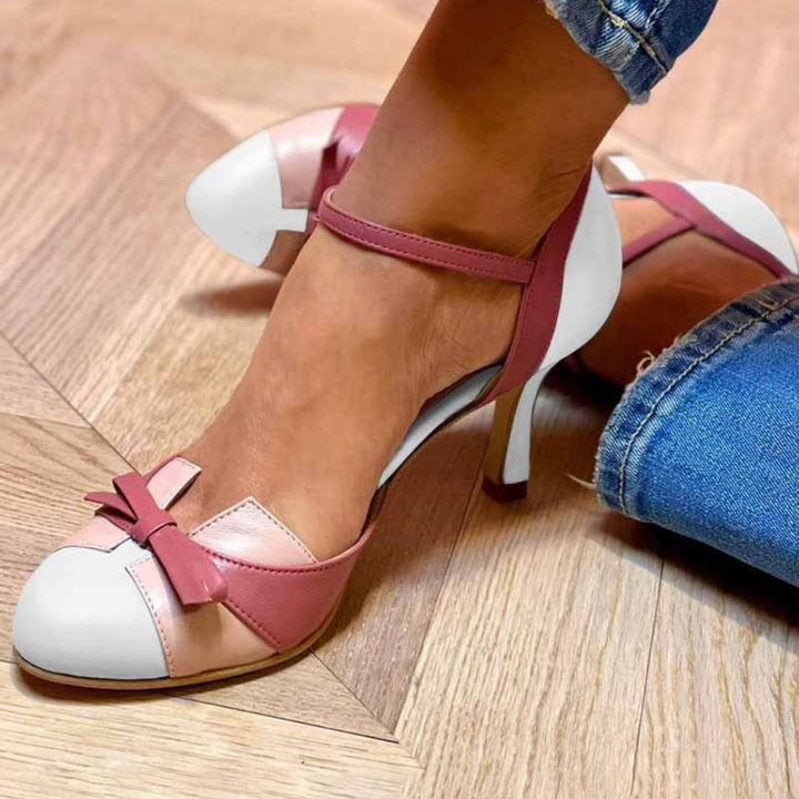 Molly - Comfortable Vintage Heels