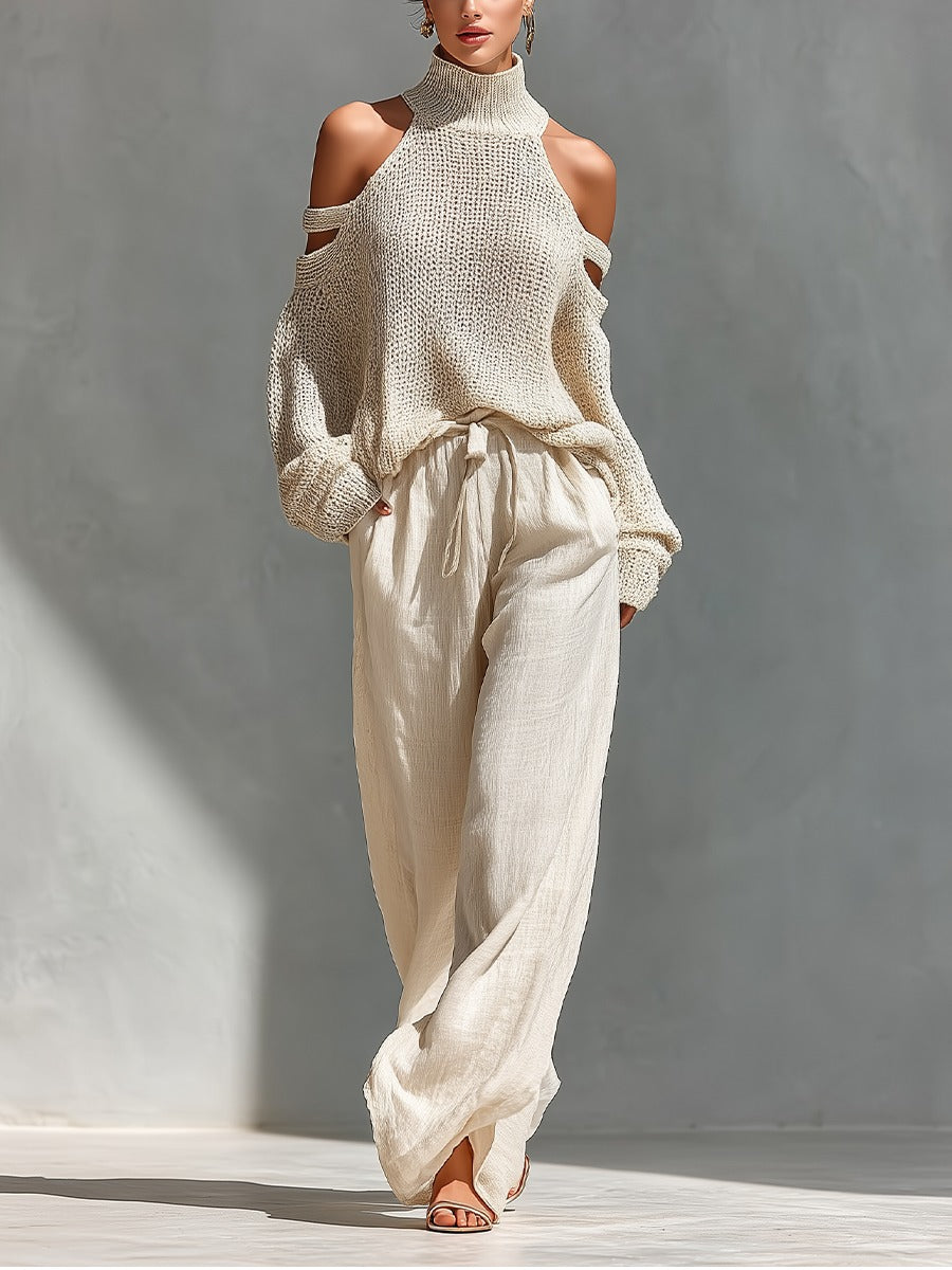 Shaylinn - Breathable Two-Piece Set