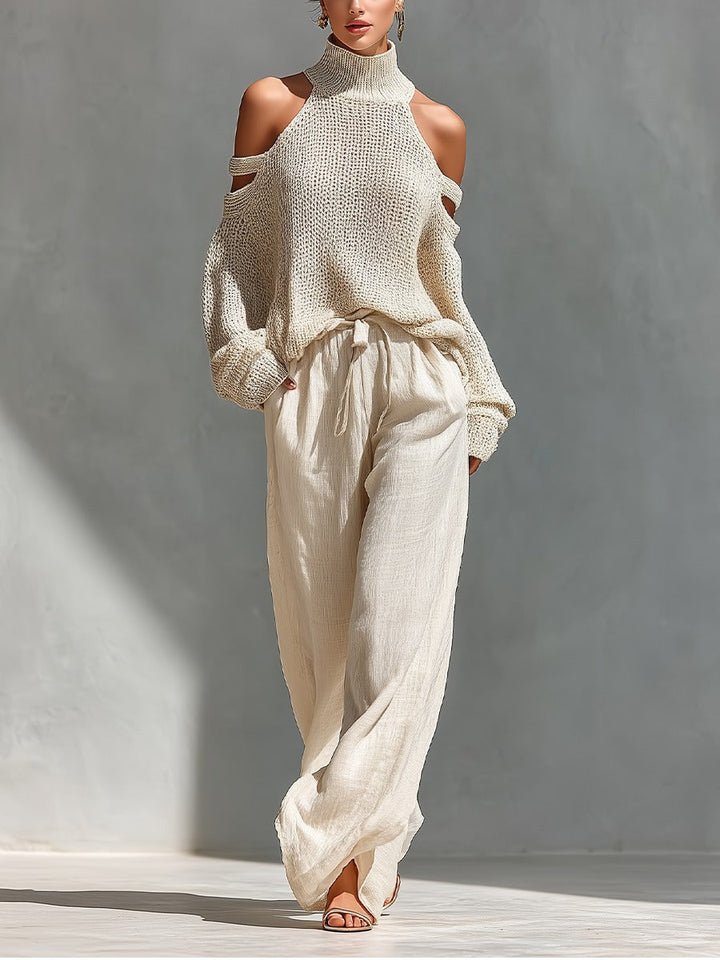 Shaylinn - Breathable Two-Piece Set