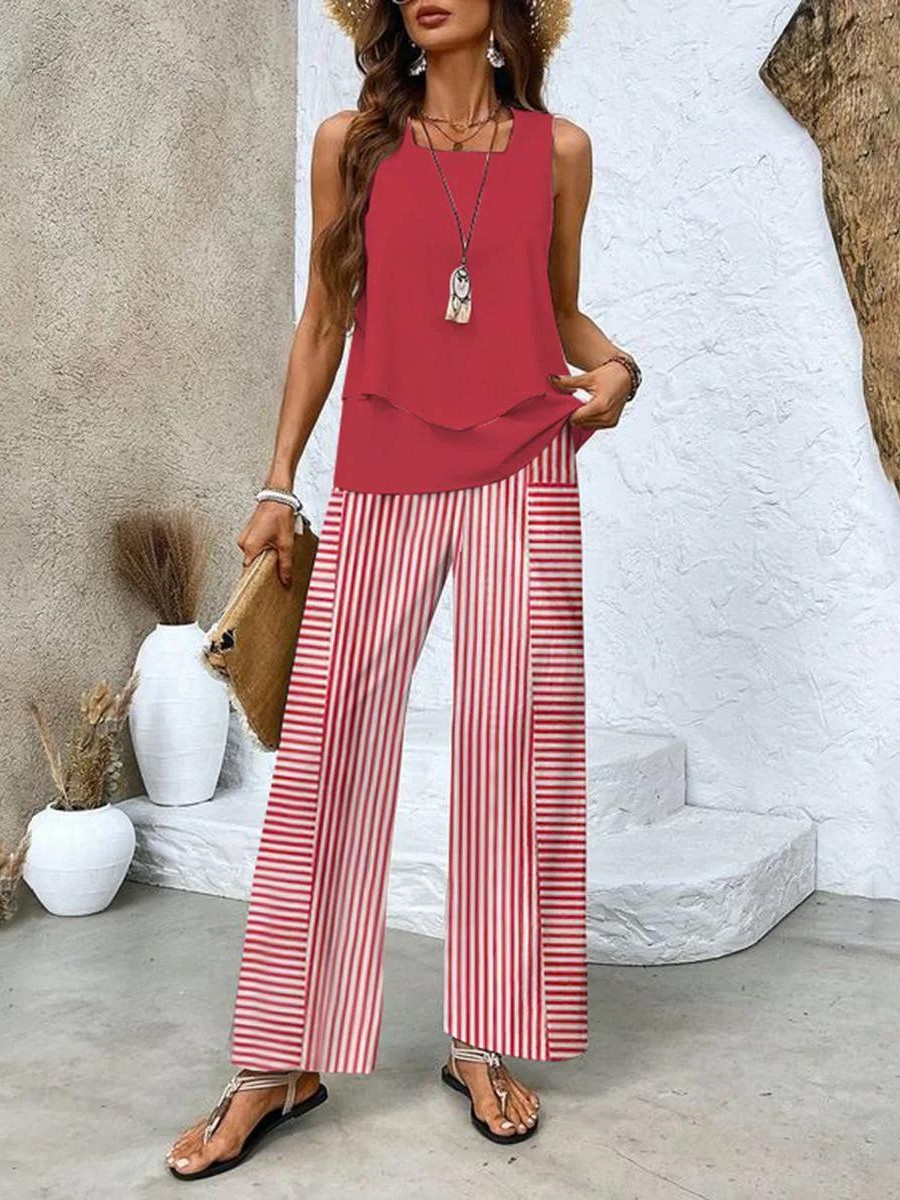 Kendall - Elegant Two-Piece Set