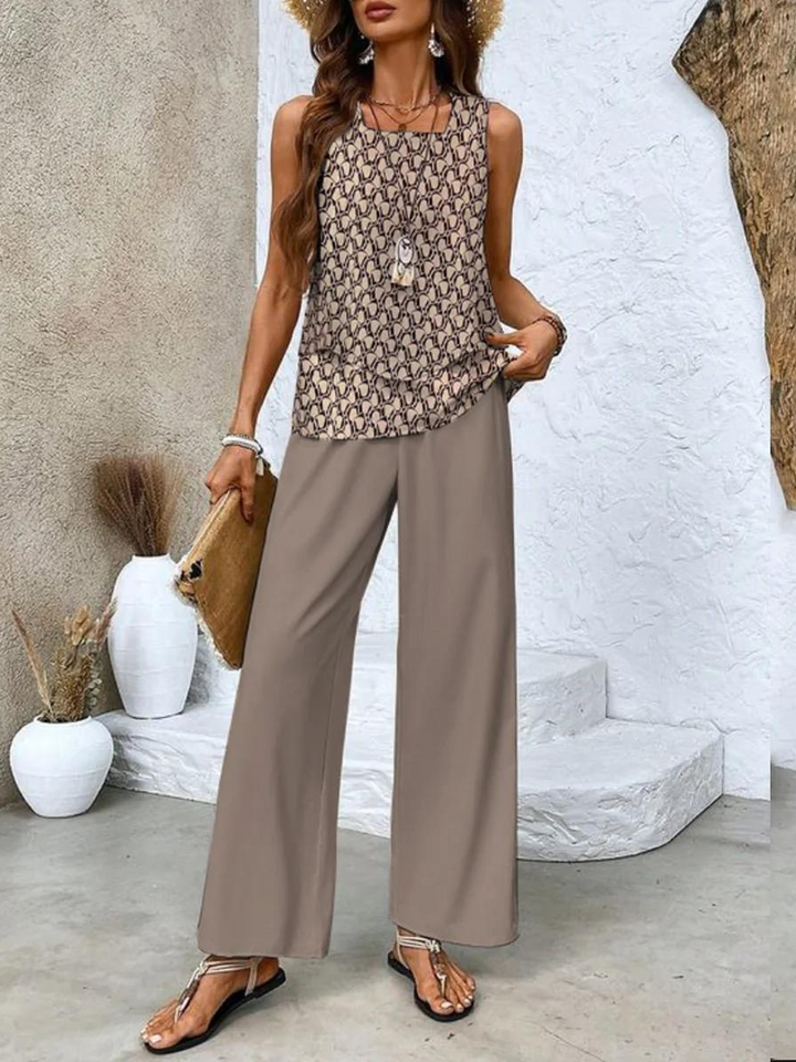 Kendall - Elegant Two-Piece Set