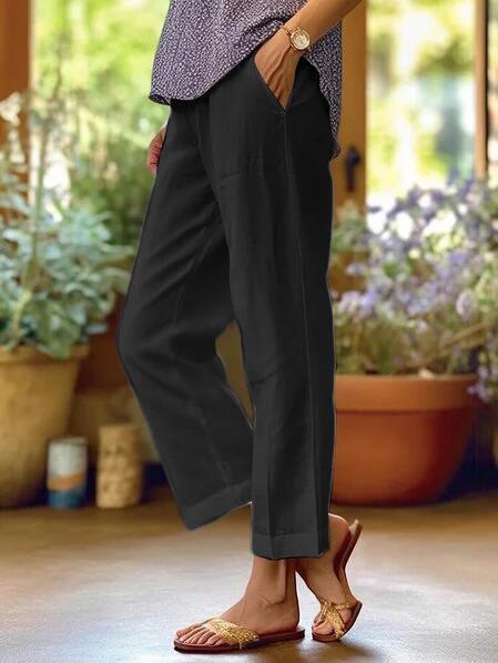 Franny - Coastal Breeze Trousers
