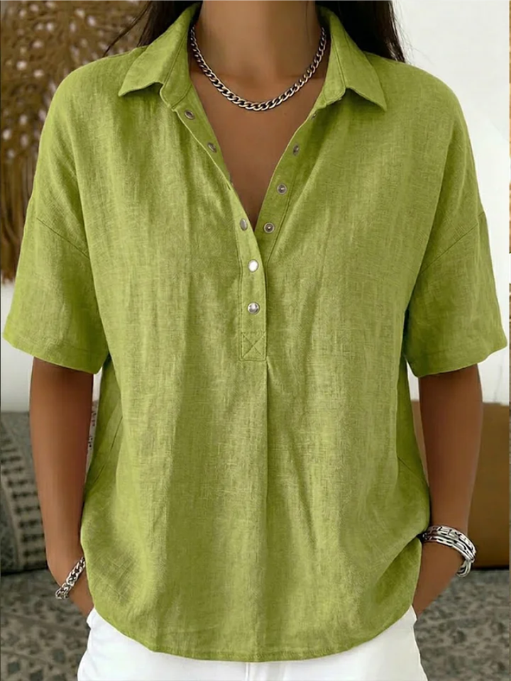 KAYLEE - ELEGANT CLASSIC BLOUSE