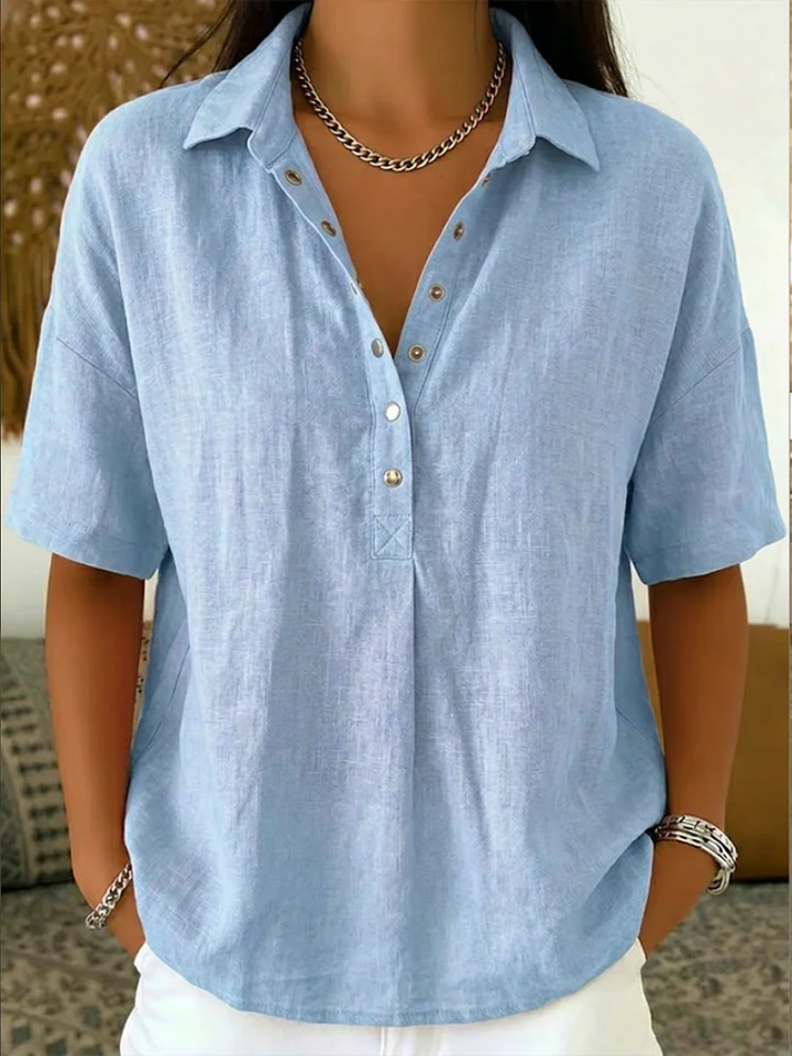 KAYLEE - ELEGANT CLASSIC BLOUSE