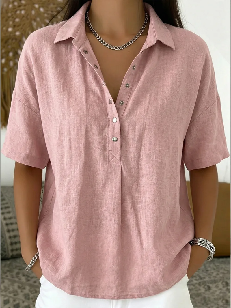 KAYLEE - ELEGANT CLASSIC BLOUSE