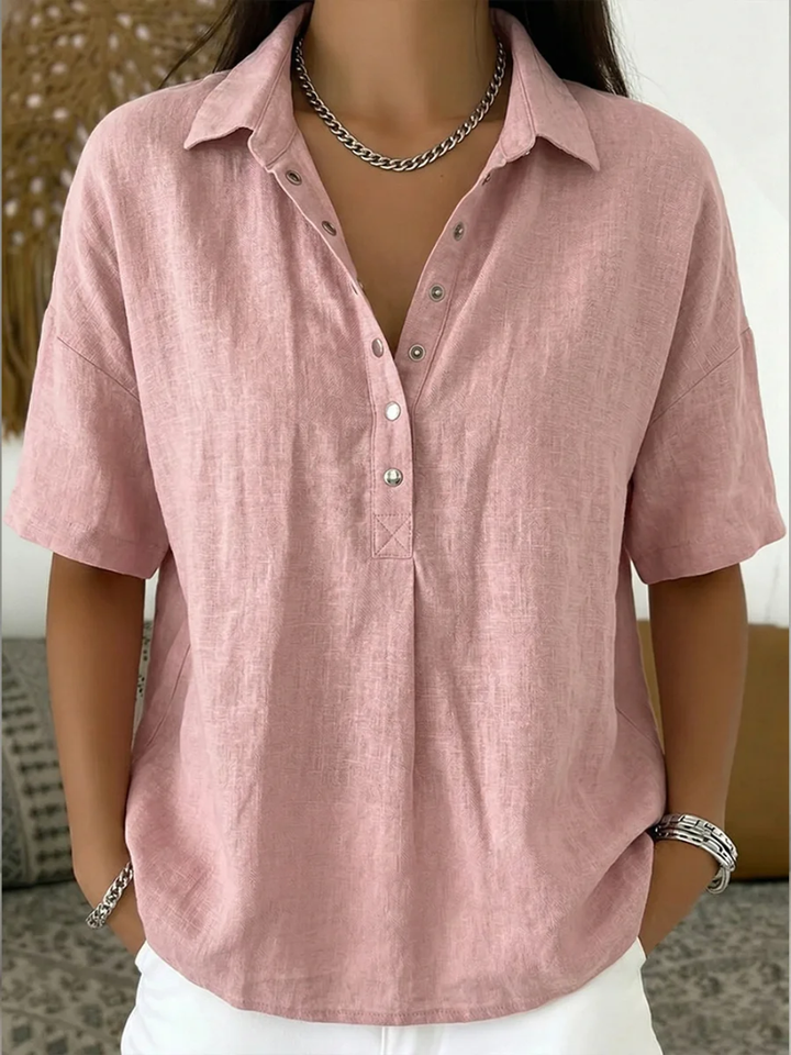 KAYLEE - ELEGANT CLASSIC BLOUSE