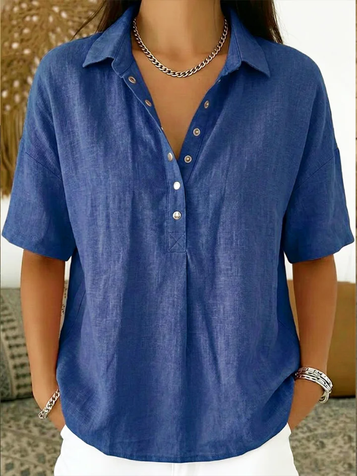 KAYLEE - ELEGANT CLASSIC BLOUSE
