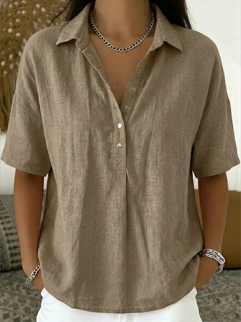 KAYLEE - ELEGANT CLASSIC BLOUSE