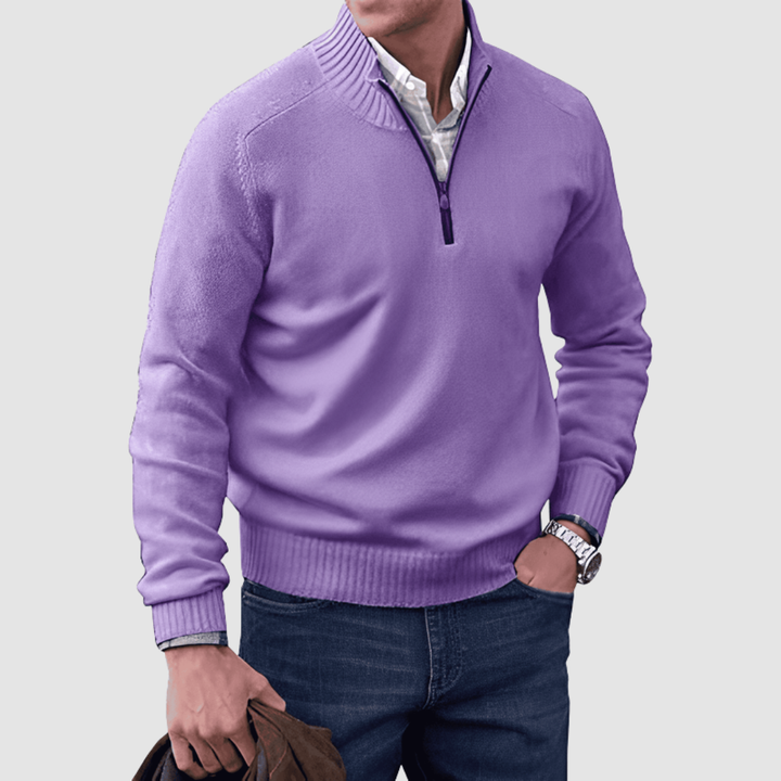 Barry - Premium Zip Pullover