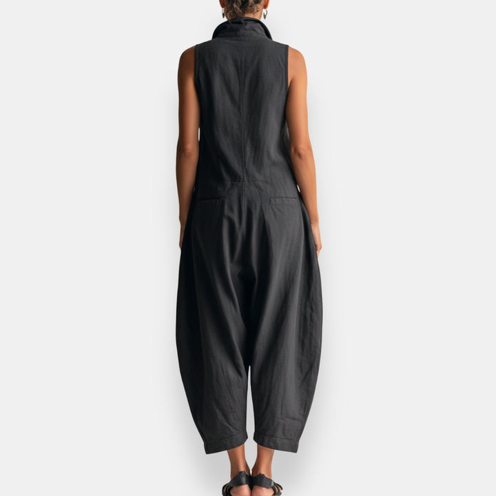 Faye - Relaxed Wide-Leg Jumpsuit