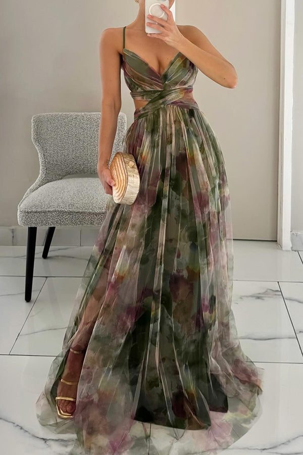 Sadie - Floral Maxi Dress