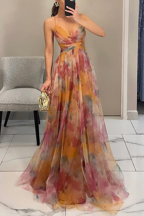 Sadie - Floral Maxi Dress