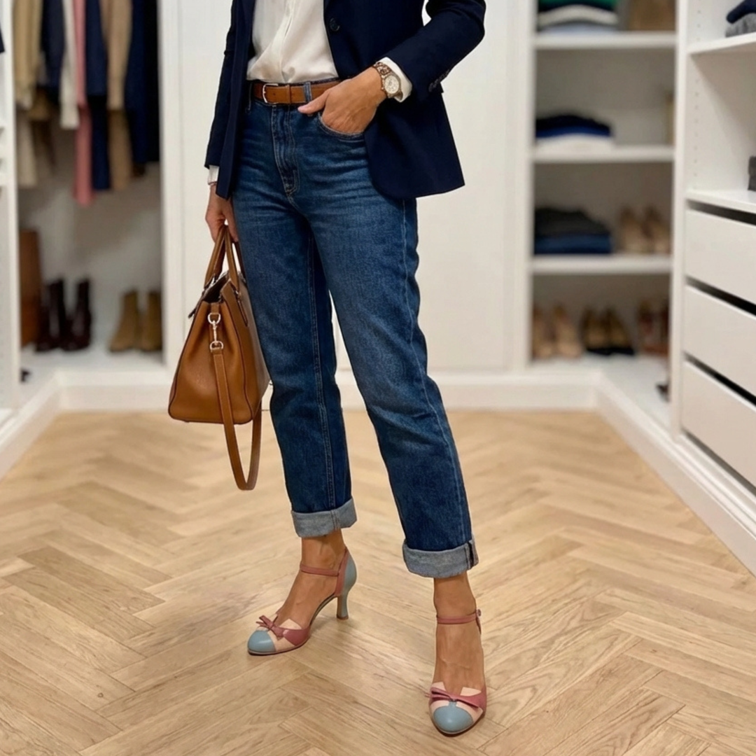 Molly - Comfortable Vintage Heels