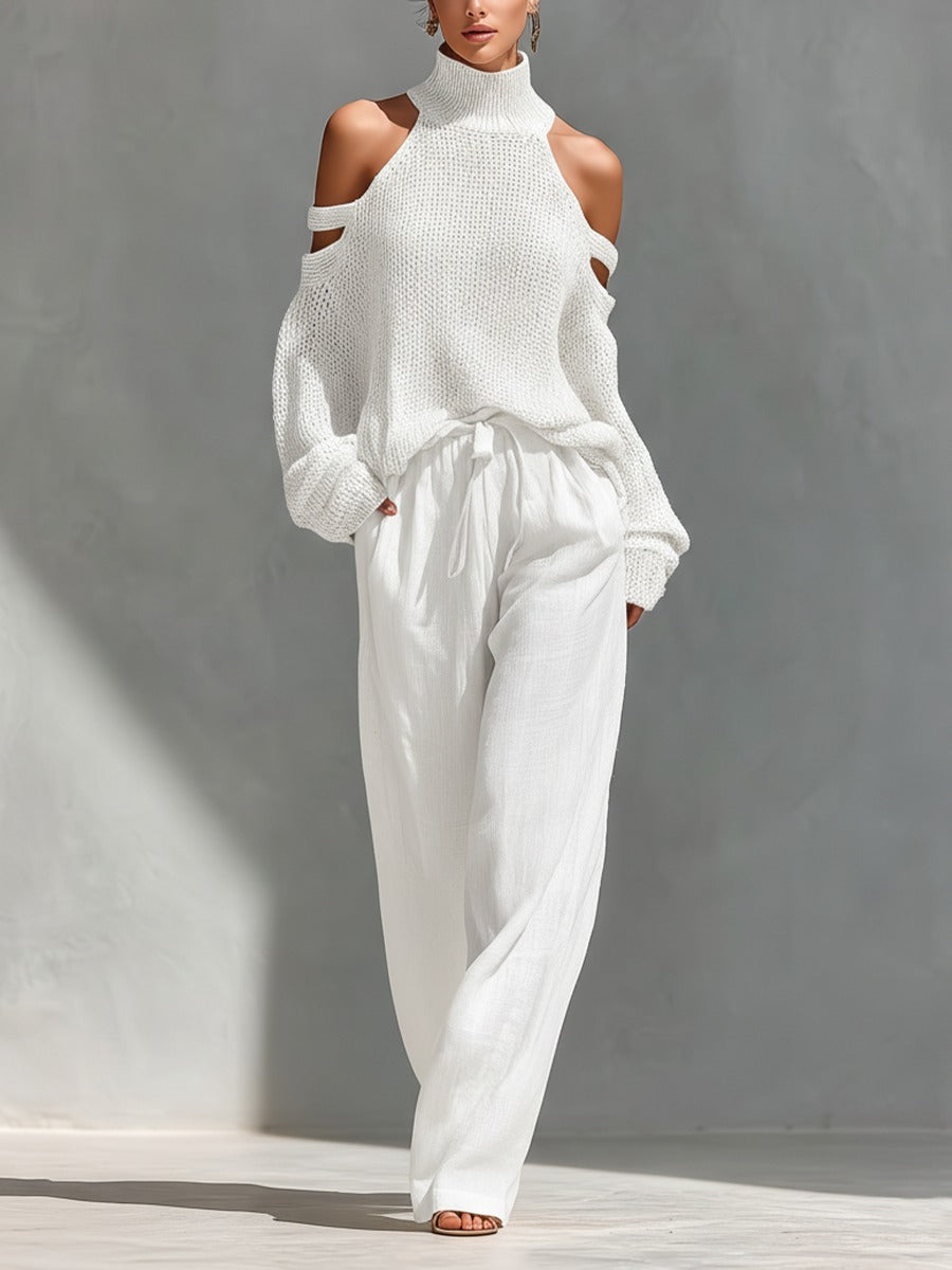 Shaylinn - Breathable Two-Piece Set