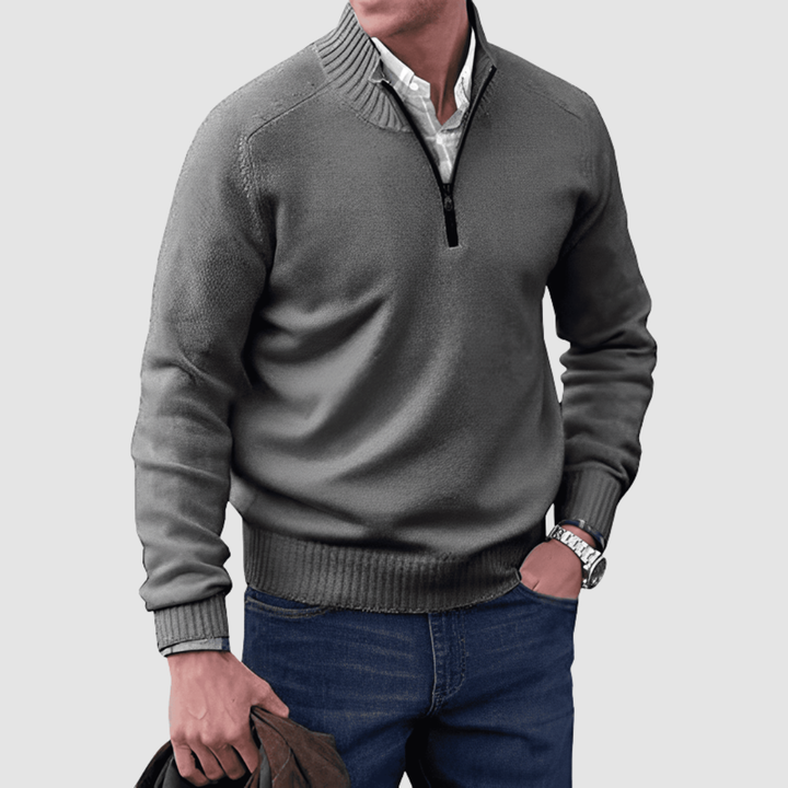 Barry - Premium Zip Pullover