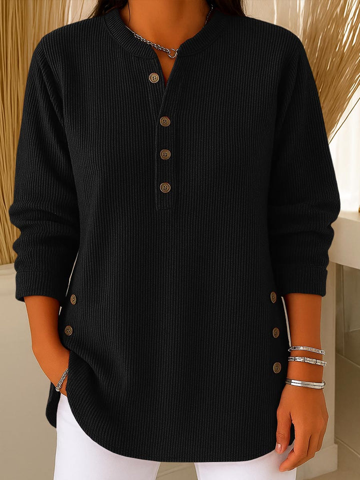 Connie sweater, styled with everyday casual outfit