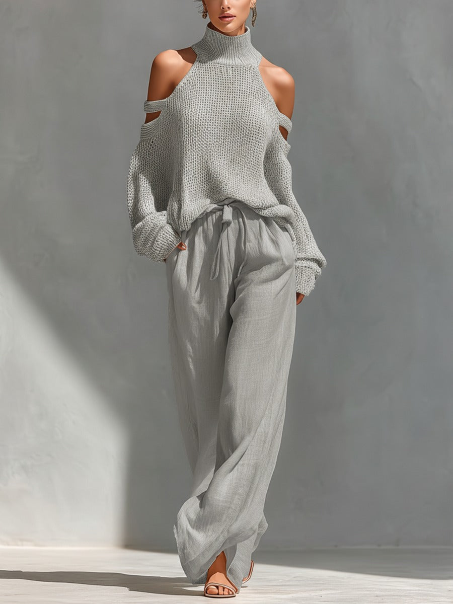 Shaylinn - Breathable Two-Piece Set