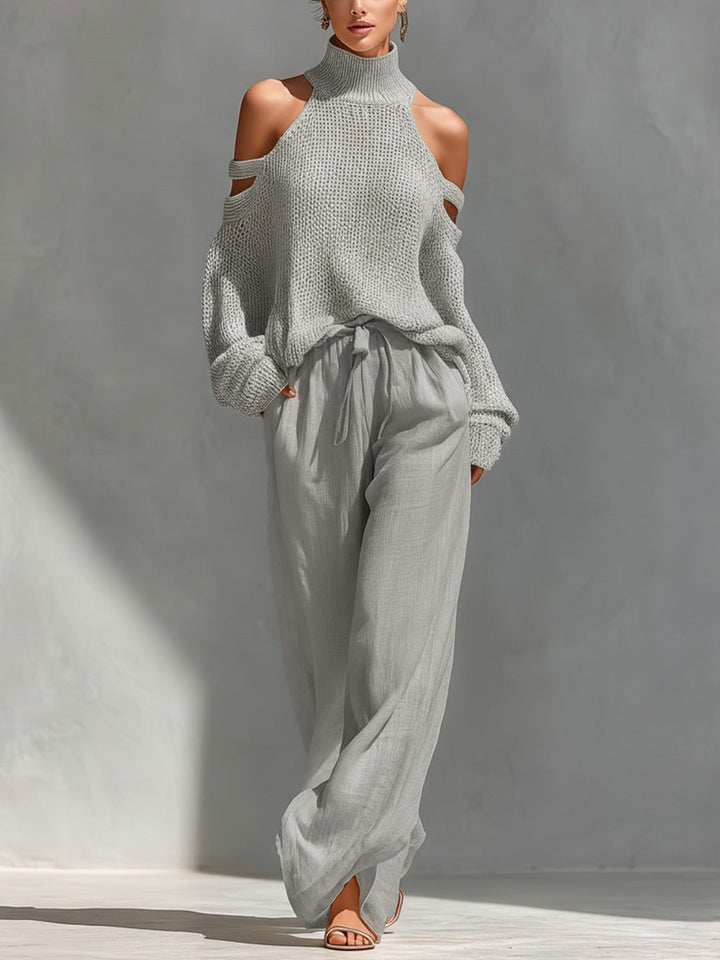Shaylinn - Breathable Two-Piece Set