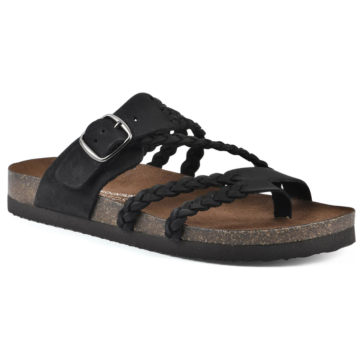 Raina - Comfort Braided Sandals