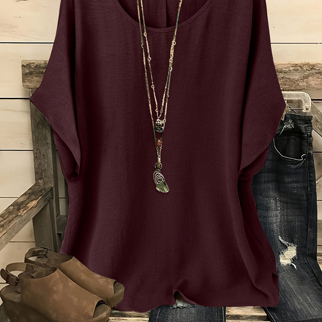 Whitney - Effortless Summer Top