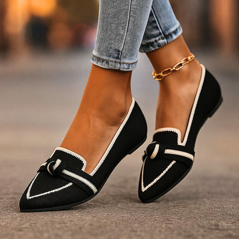 Valentina - Premium Knit Flats