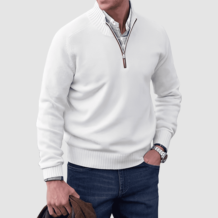 Barry - Premium Zip Pullover