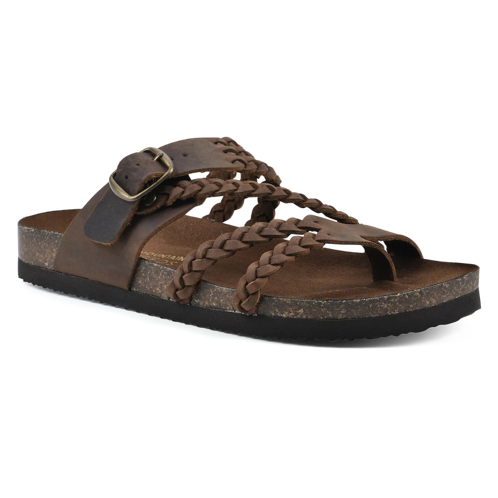 Raina - Comfort Braided Sandals