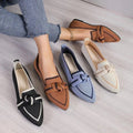 Valentina - Premium Knit Flats