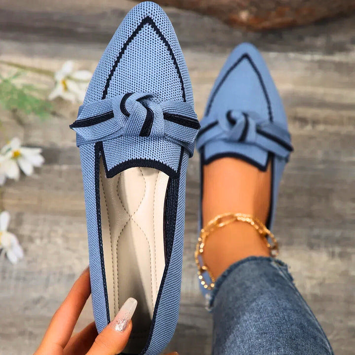 Valentina - Premium Knit Flats