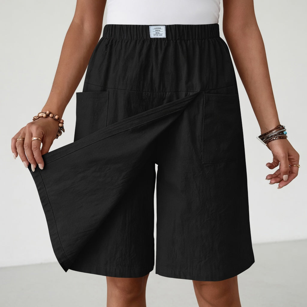 Mia - Comfortable Cotton Skort