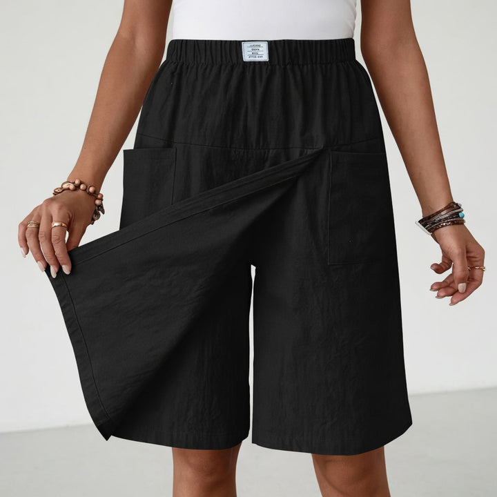 Mia - Comfortable Cotton Skort