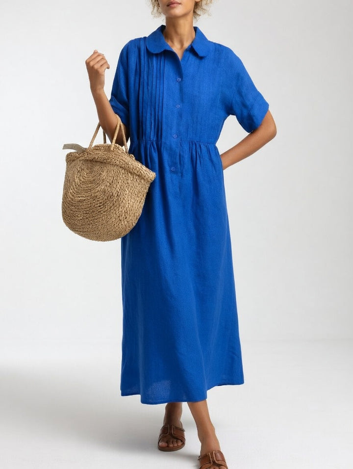 Gail - Classic Fluid Summer Dress