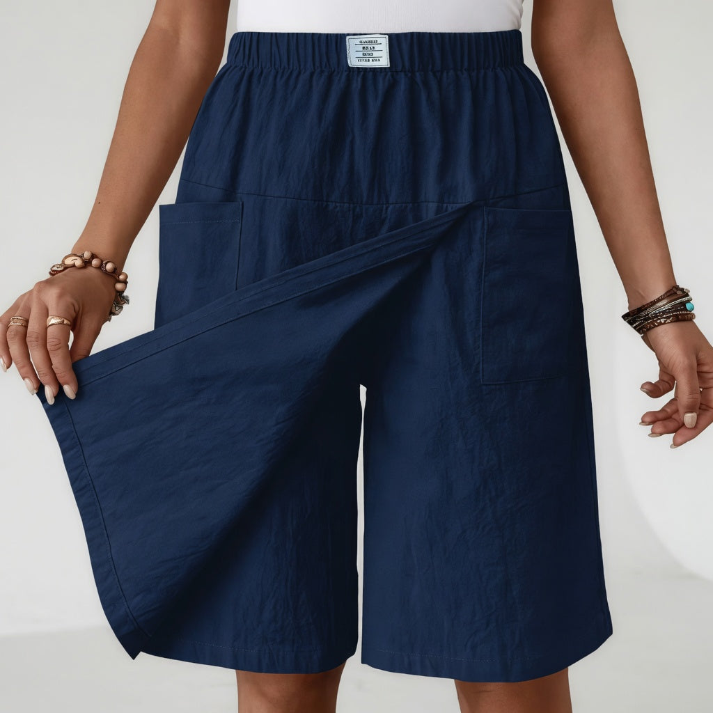 Mia - Comfortable Cotton Skort